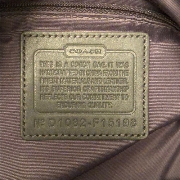 Coach bag - Picture 5 of 8